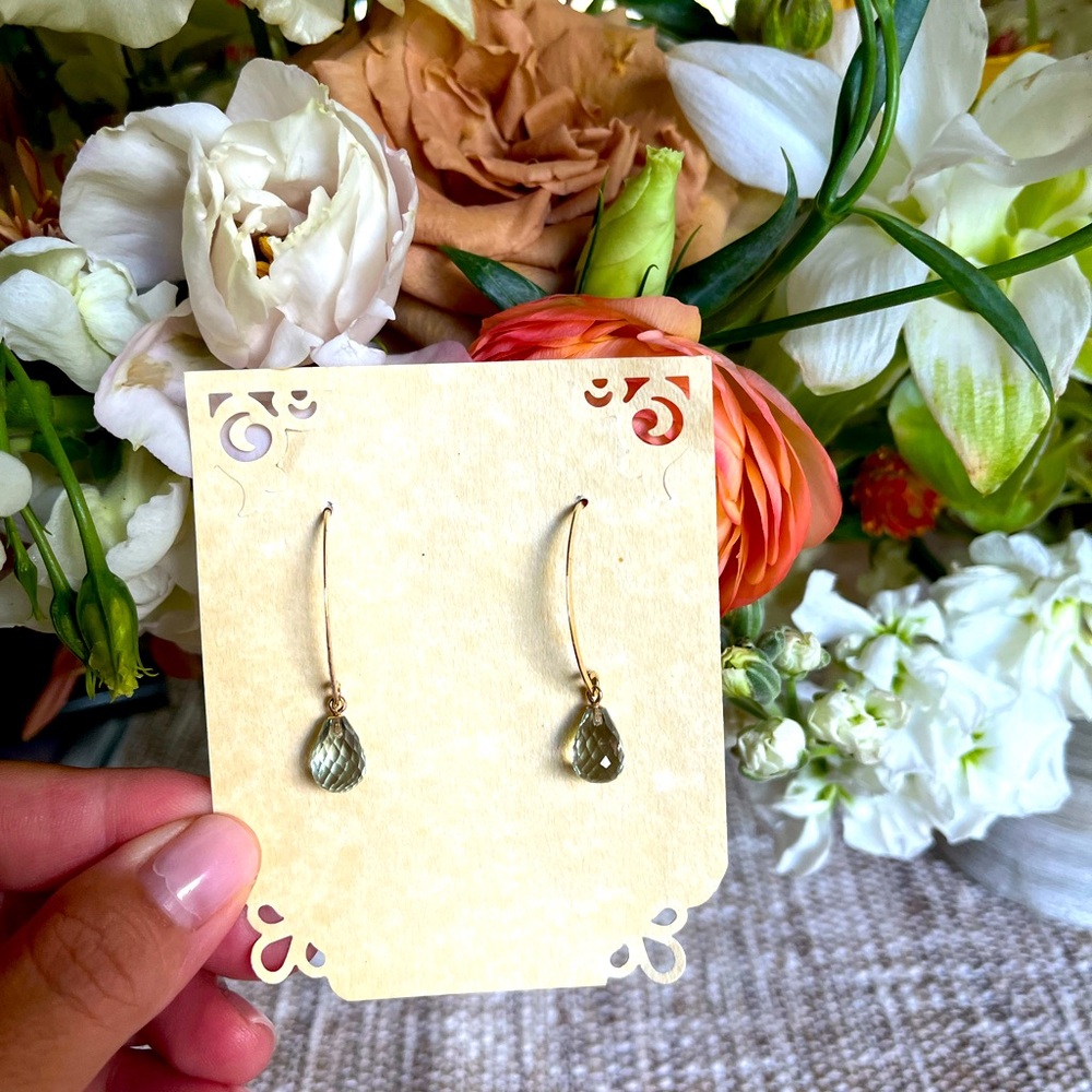 Ben Bridge Blue topaz earrings
